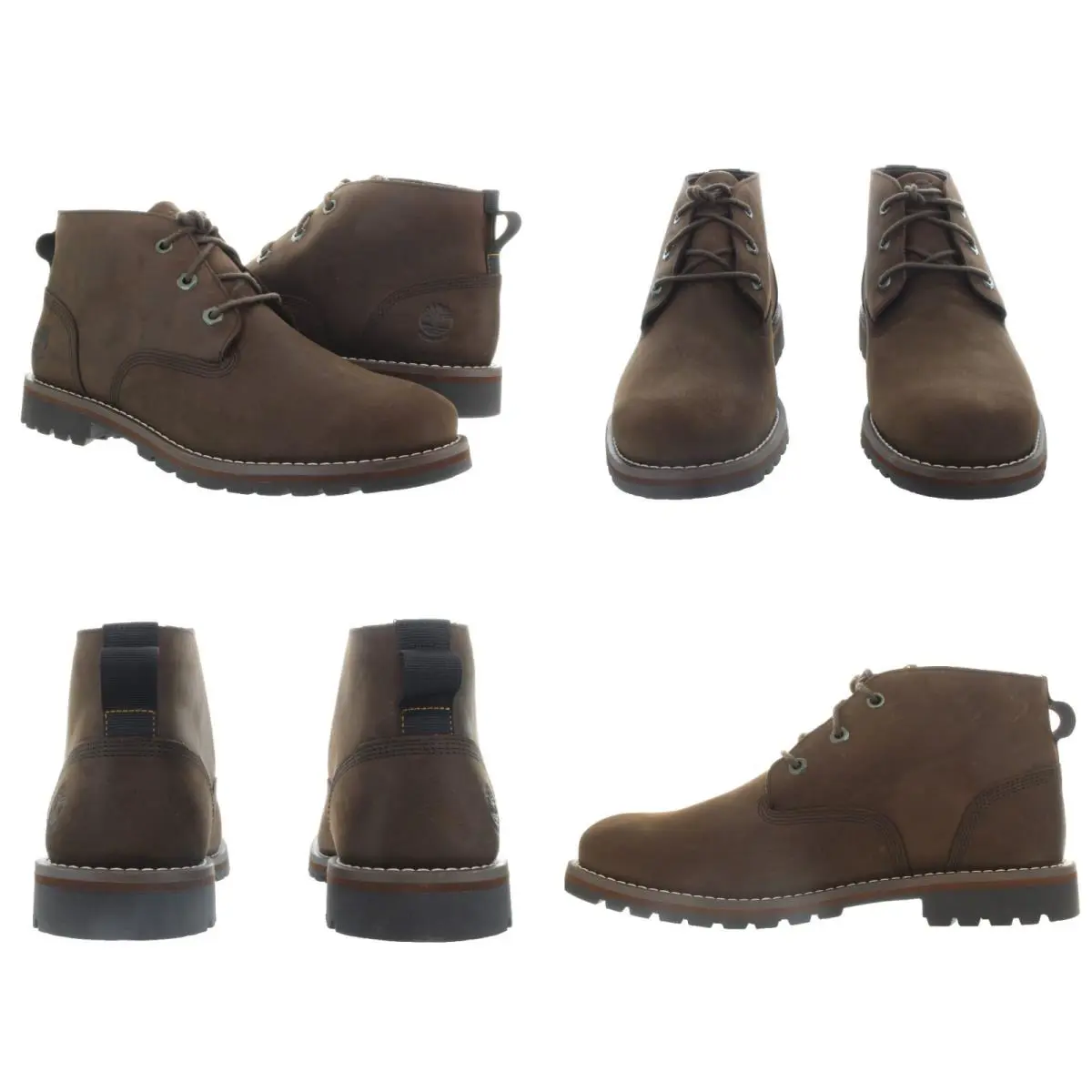 Timberland shoes - Timberland Larchmont Waterproof Chukka - Larchmont Waterproof Chukka - A2NW2 - Brown 11