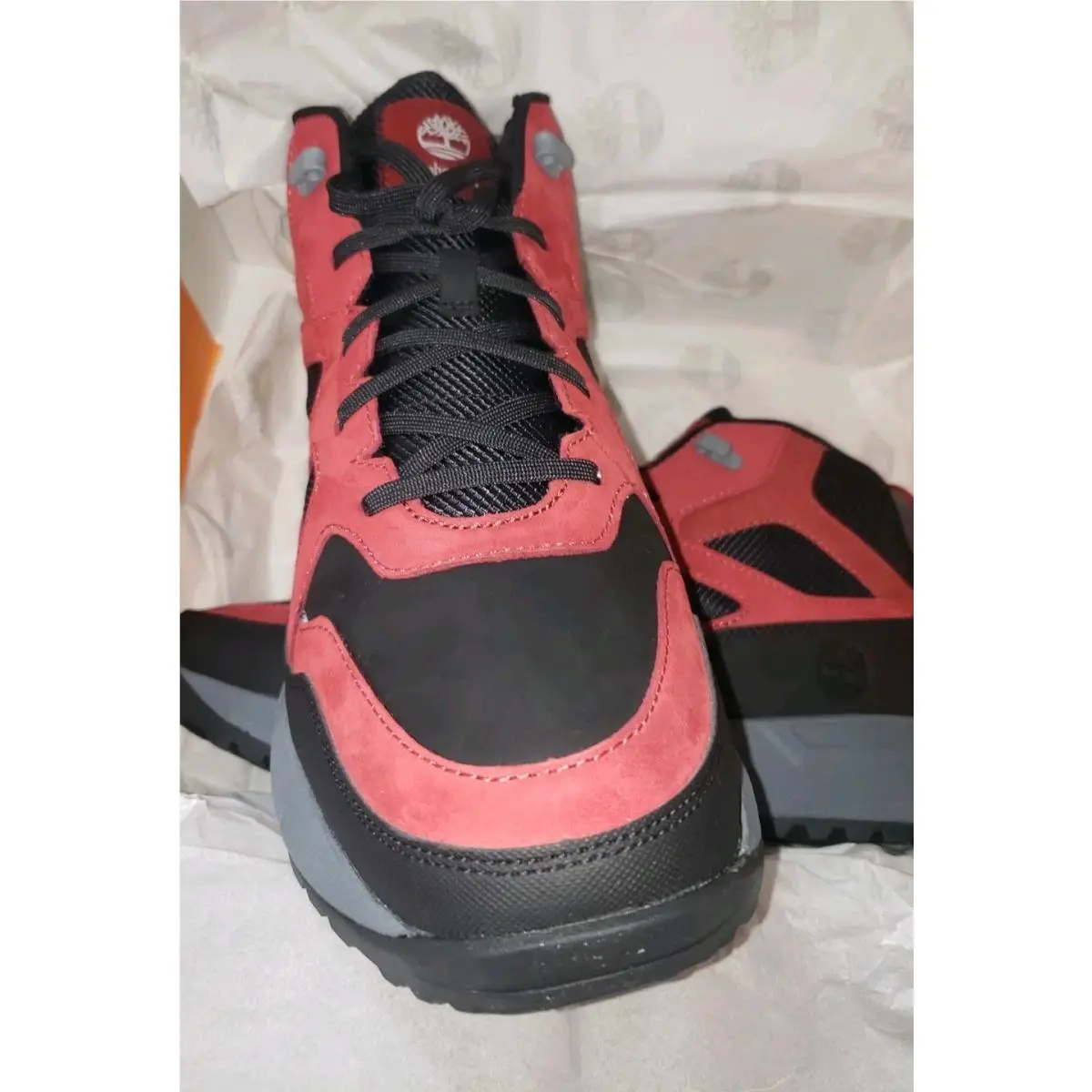 Timberland shoes - VOYAGER VALLEY - VOYAGER VALLEY - TB 0A6F5J EKW - Red 38