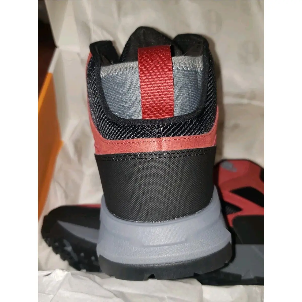 Timberland shoes - VOYAGER VALLEY - VOYAGER VALLEY - TB 0A6F5J EKW - Red 39