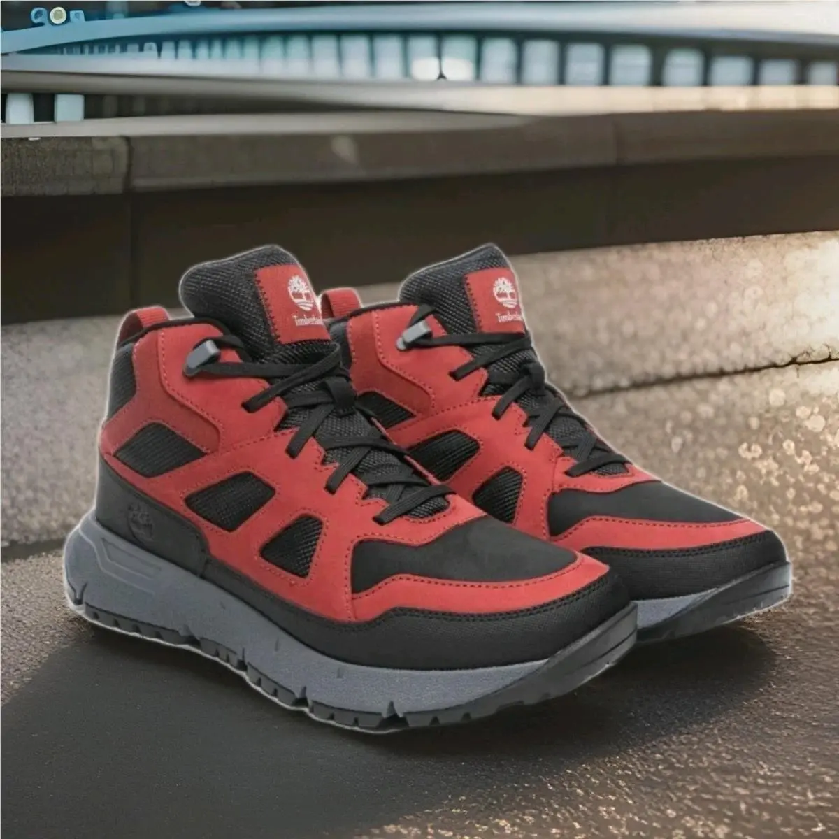Timberland shoes - VOYAGER VALLEY - VOYAGER VALLEY - TB 0A6F5J EKW - Red 23