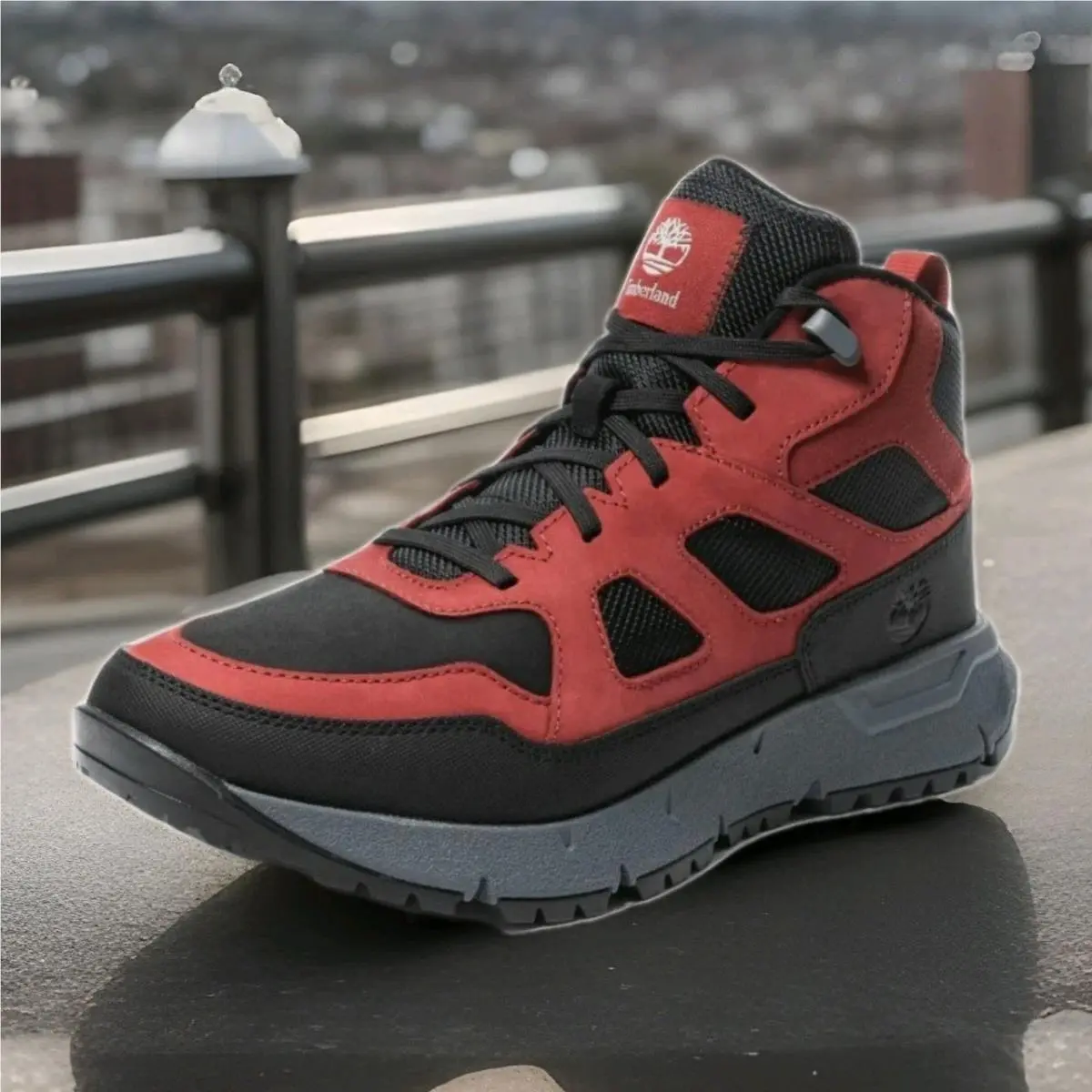 Timberland shoes - VOYAGER VALLEY - VOYAGER VALLEY - TB 0A6F5J EKW - Red 24
