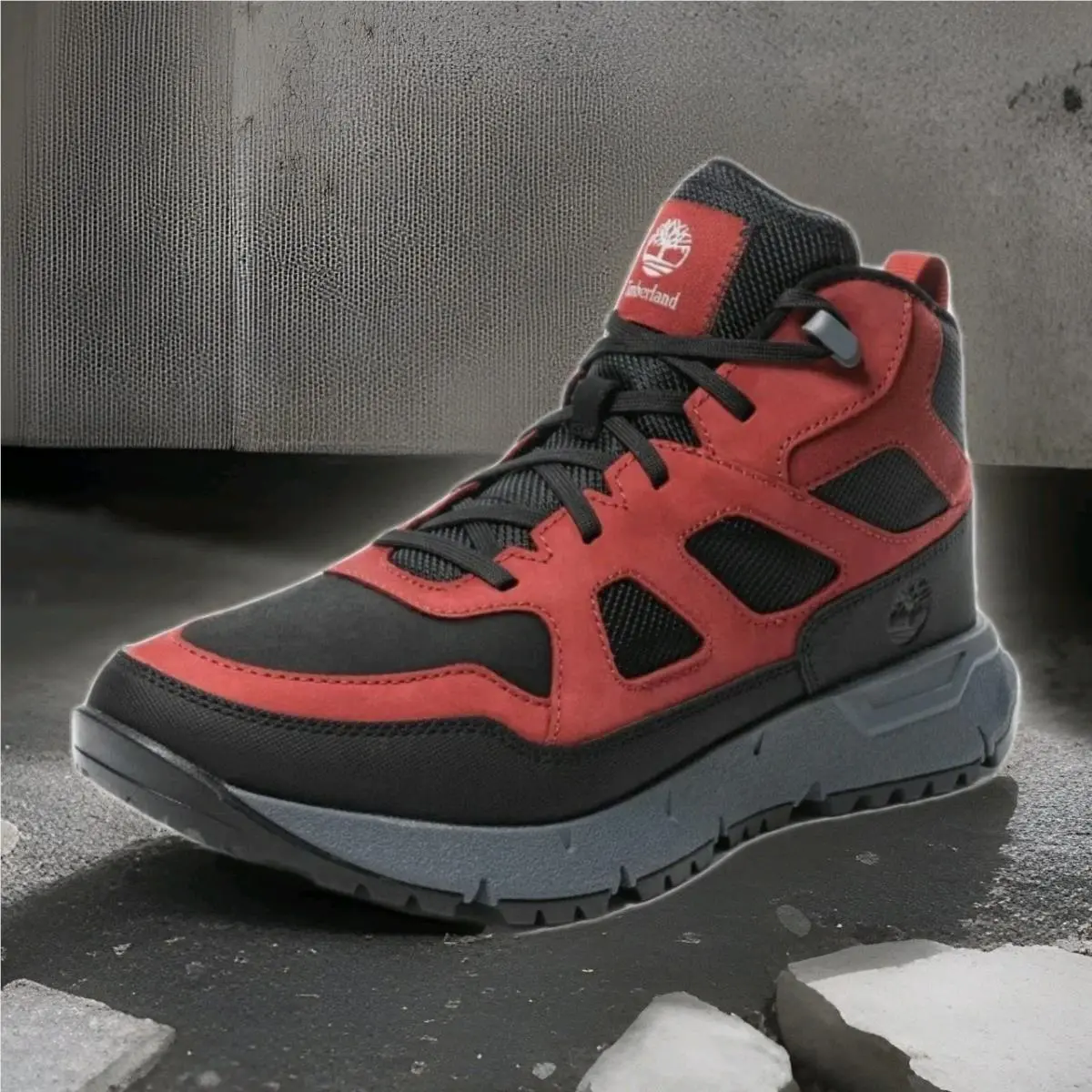 Timberland shoes - VOYAGER VALLEY - VOYAGER VALLEY - TB 0A6F5J EKW - Red 25