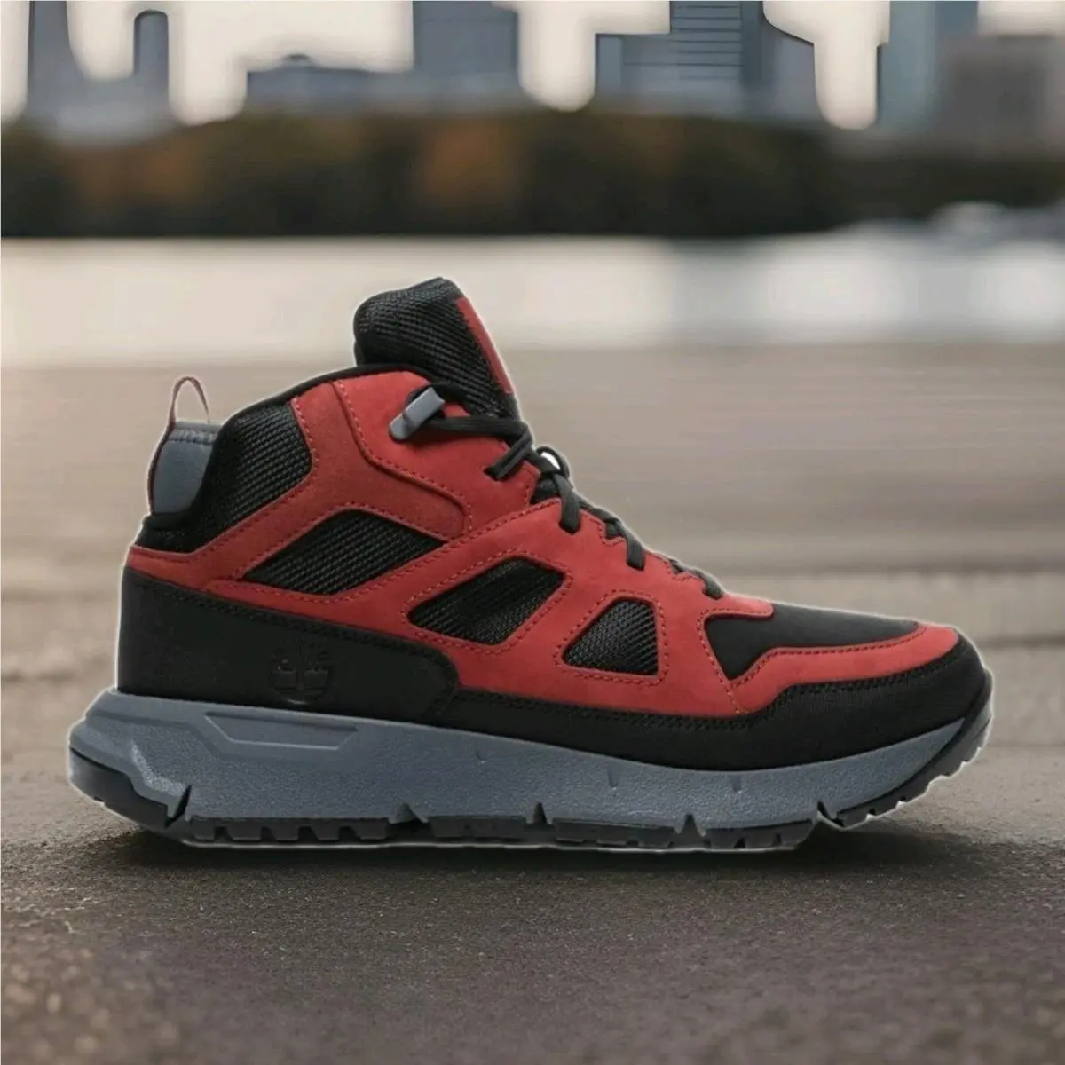 Timberland shoes - VOYAGER VALLEY - VOYAGER VALLEY - TB 0A6F5J EKW - Red 26