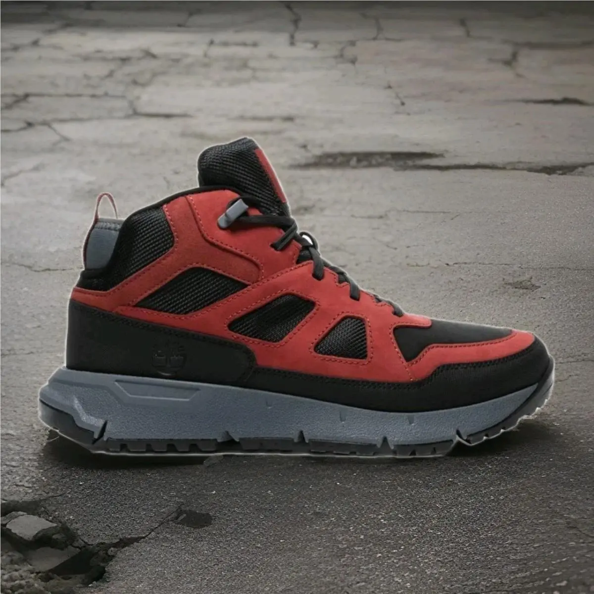 Timberland shoes - VOYAGER VALLEY - VOYAGER VALLEY - TB 0A6F5J EKW - Red 27