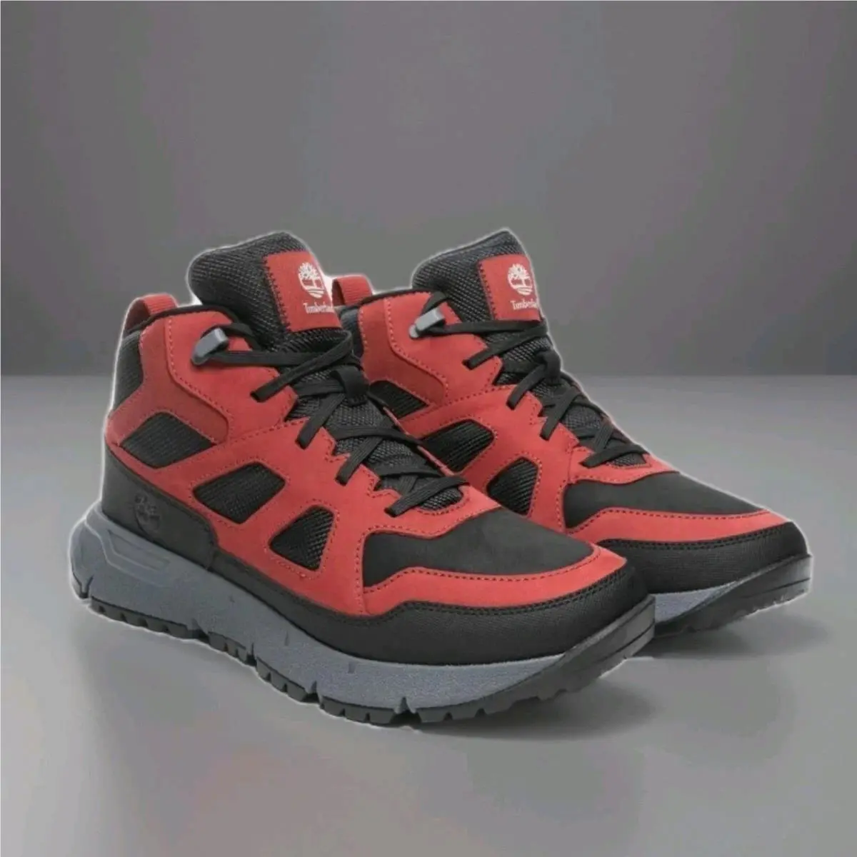 Timberland shoes - VOYAGER VALLEY - VOYAGER VALLEY - TB 0A6F5J EKW - Red 29