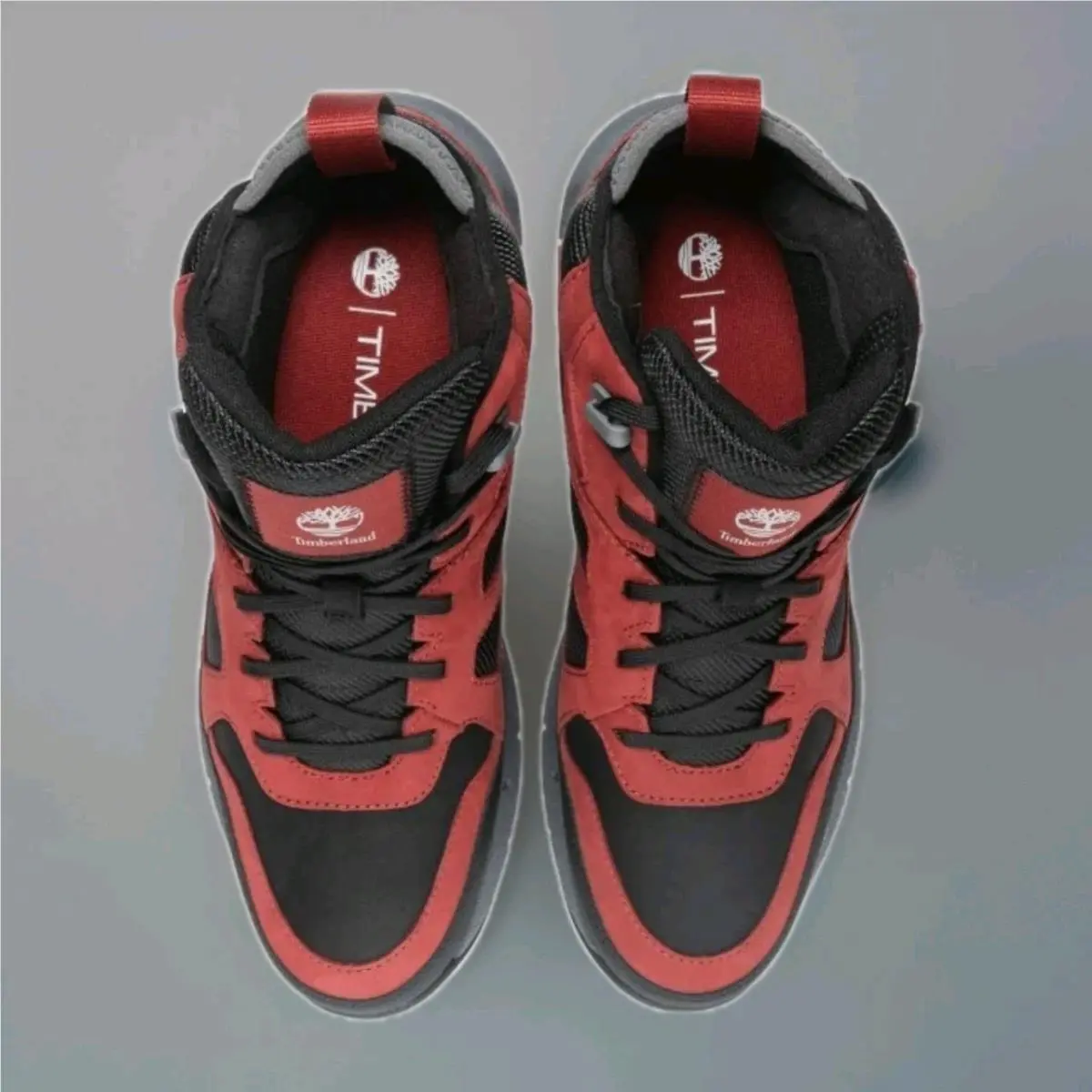 Timberland shoes - VOYAGER VALLEY - VOYAGER VALLEY - TB 0A6F5J EKW - Red 33