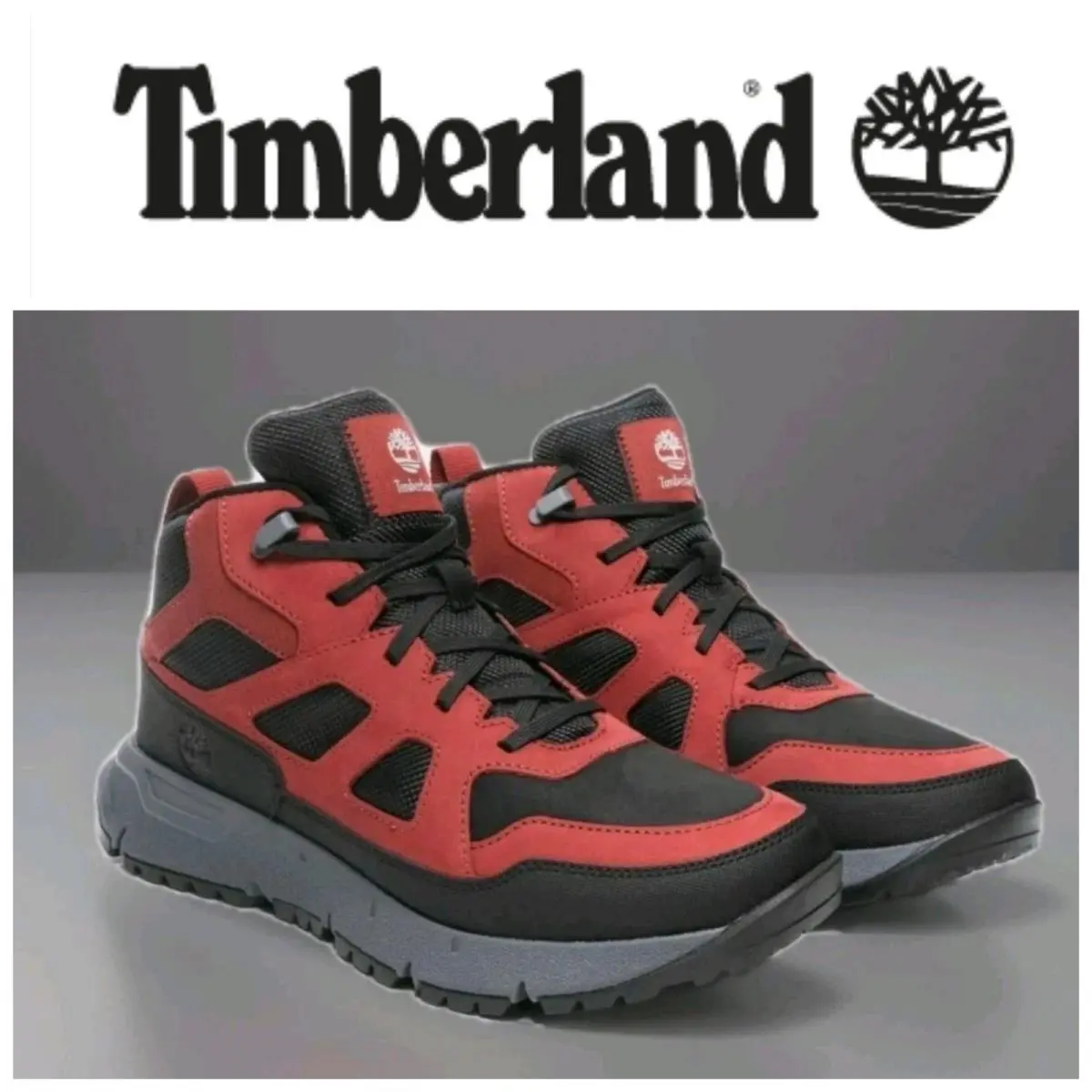 Timberland shoes - VOYAGER VALLEY - VOYAGER VALLEY - TB 0A6F5J EKW - Red 21