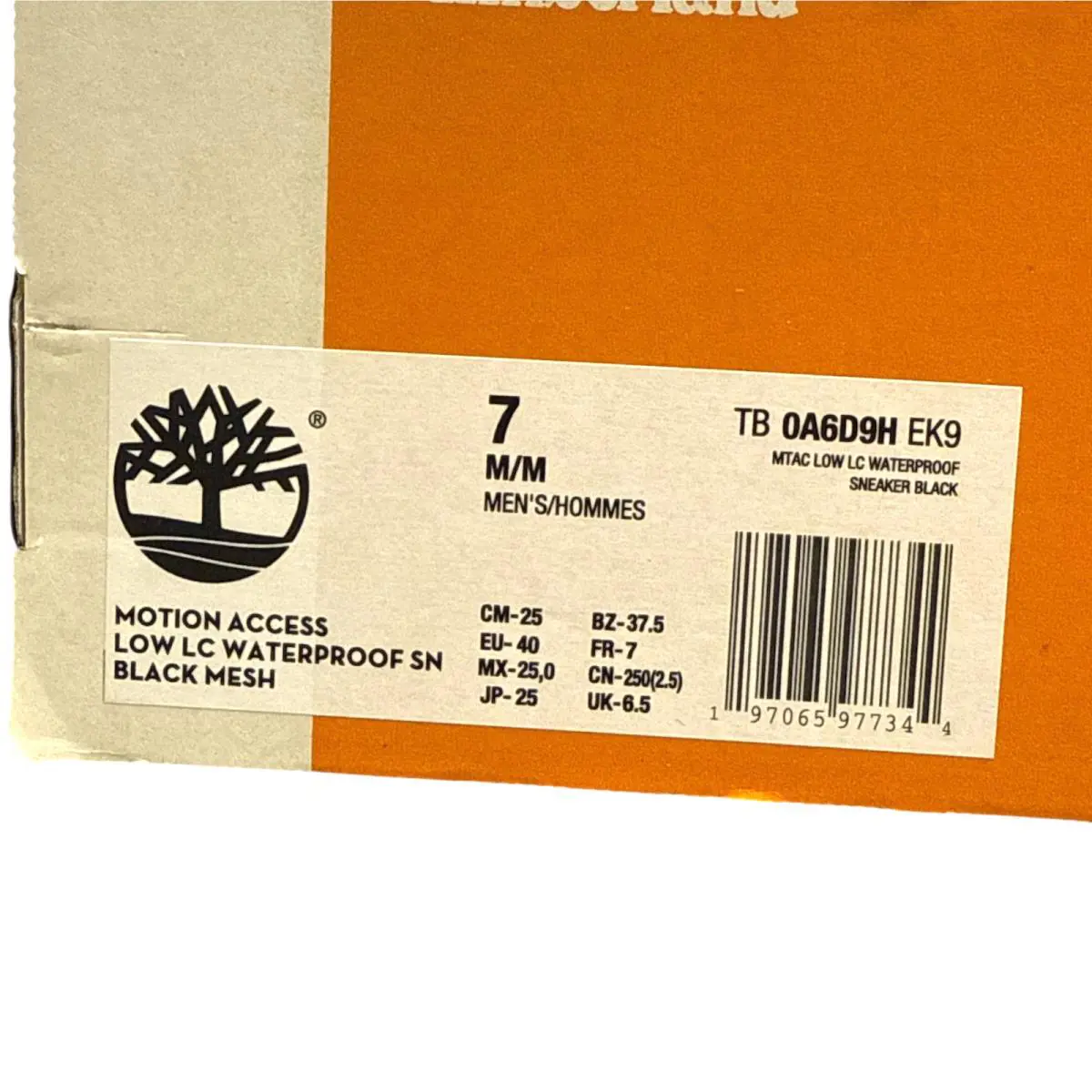 Timberland shoes - MOTION - MOTION - TB 0A6D9H EK9 - Black 5