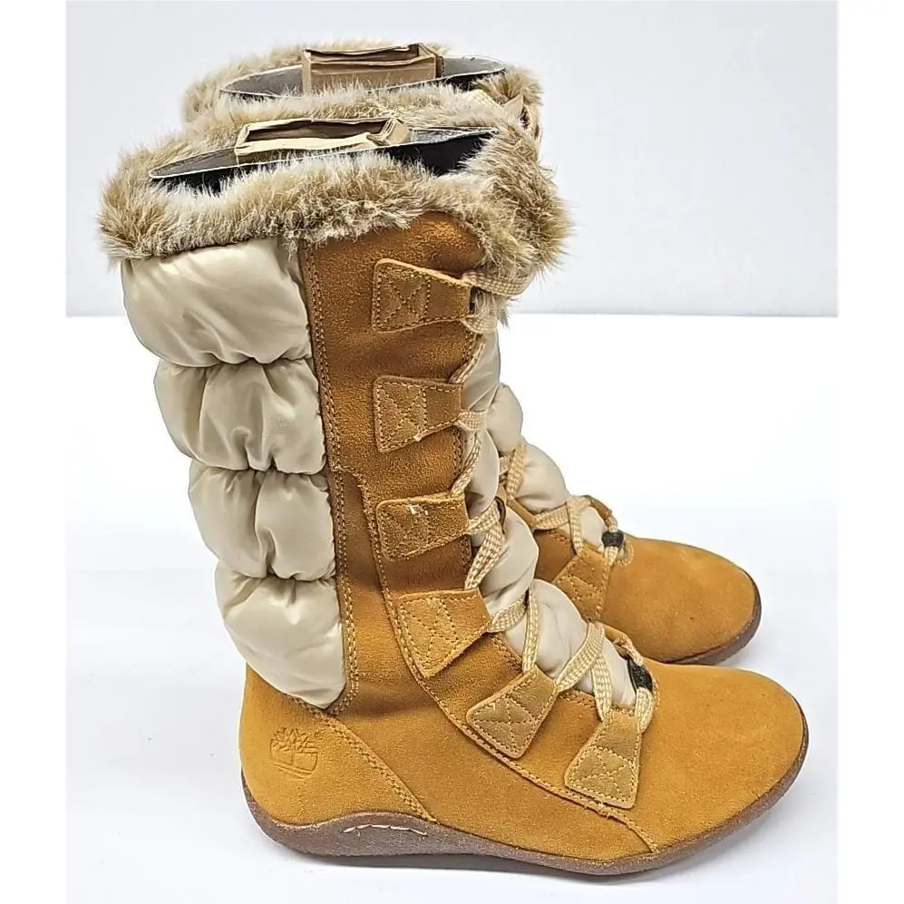Timberland shoes - Timberland Parkin Lace - Parkin Lace - Wheat 2