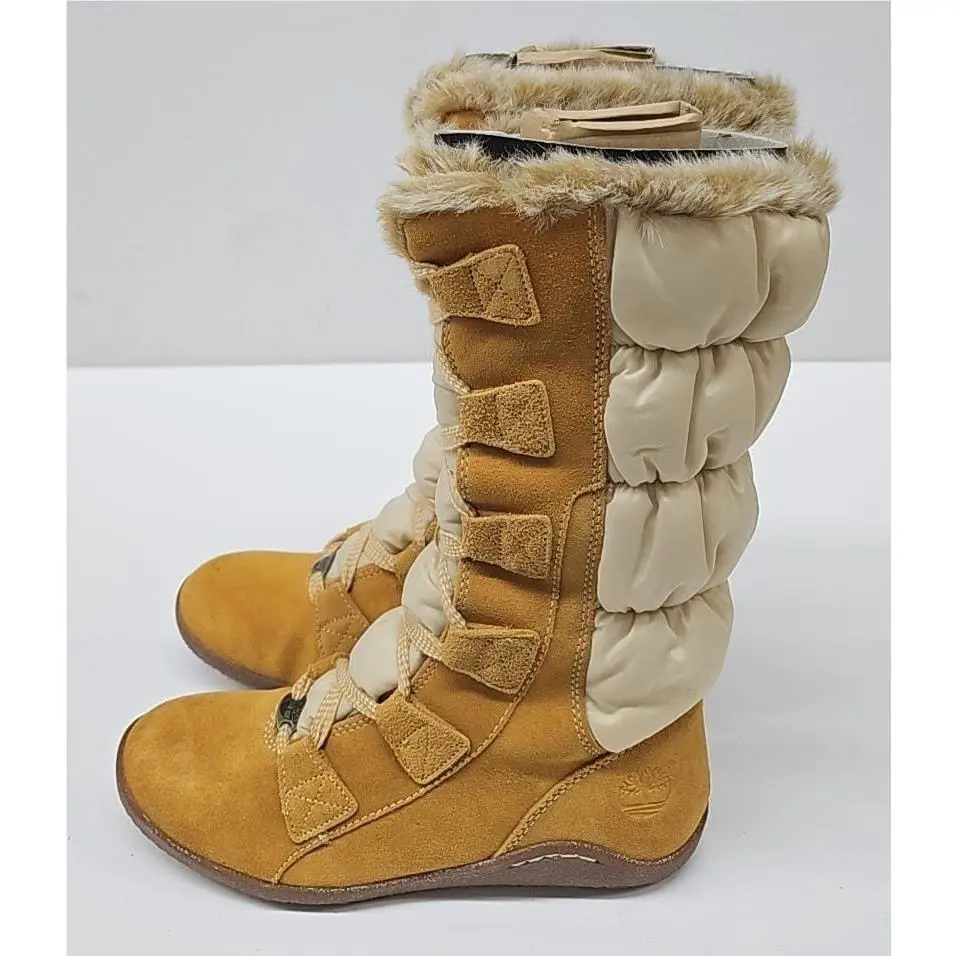 Timberland shoes - Timberland Parkin Lace - Parkin Lace - Wheat 3