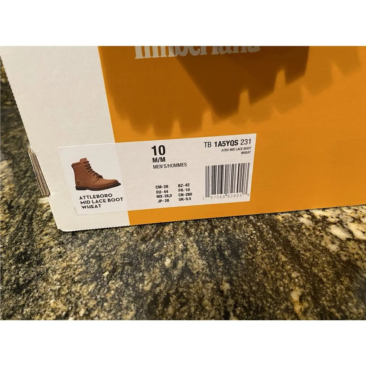 Timberland shoes - Wheat 3