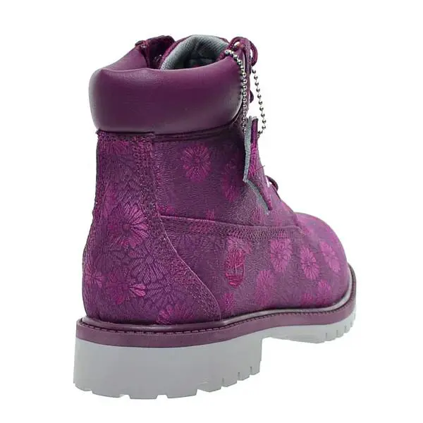 Timberland shoes - Timberland 6 Inch Premium - Inch Premium - Purple (UPC: 889585334034) 2