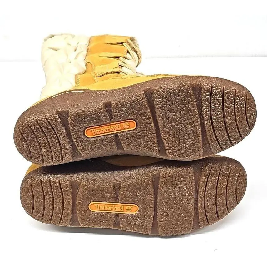 Timberland shoes - Timberland Parkin Lace - Parkin Lace - Wheat 4