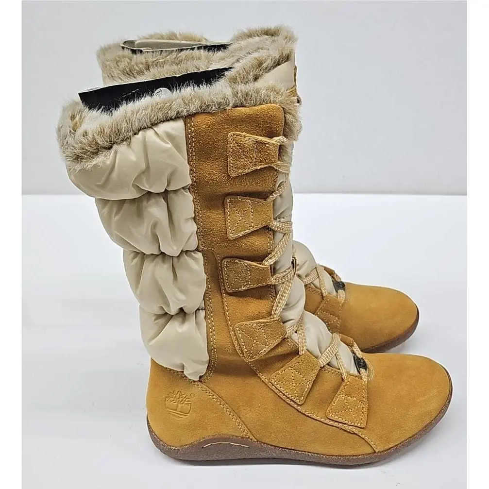 Timberland shoes - Timberland Parkin Lace - Parkin Lace - Wheat 2
