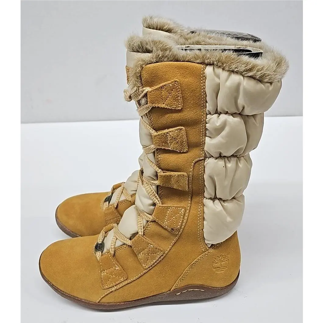 Timberland shoes - Timberland Parkin Lace - Parkin Lace - Wheat 3