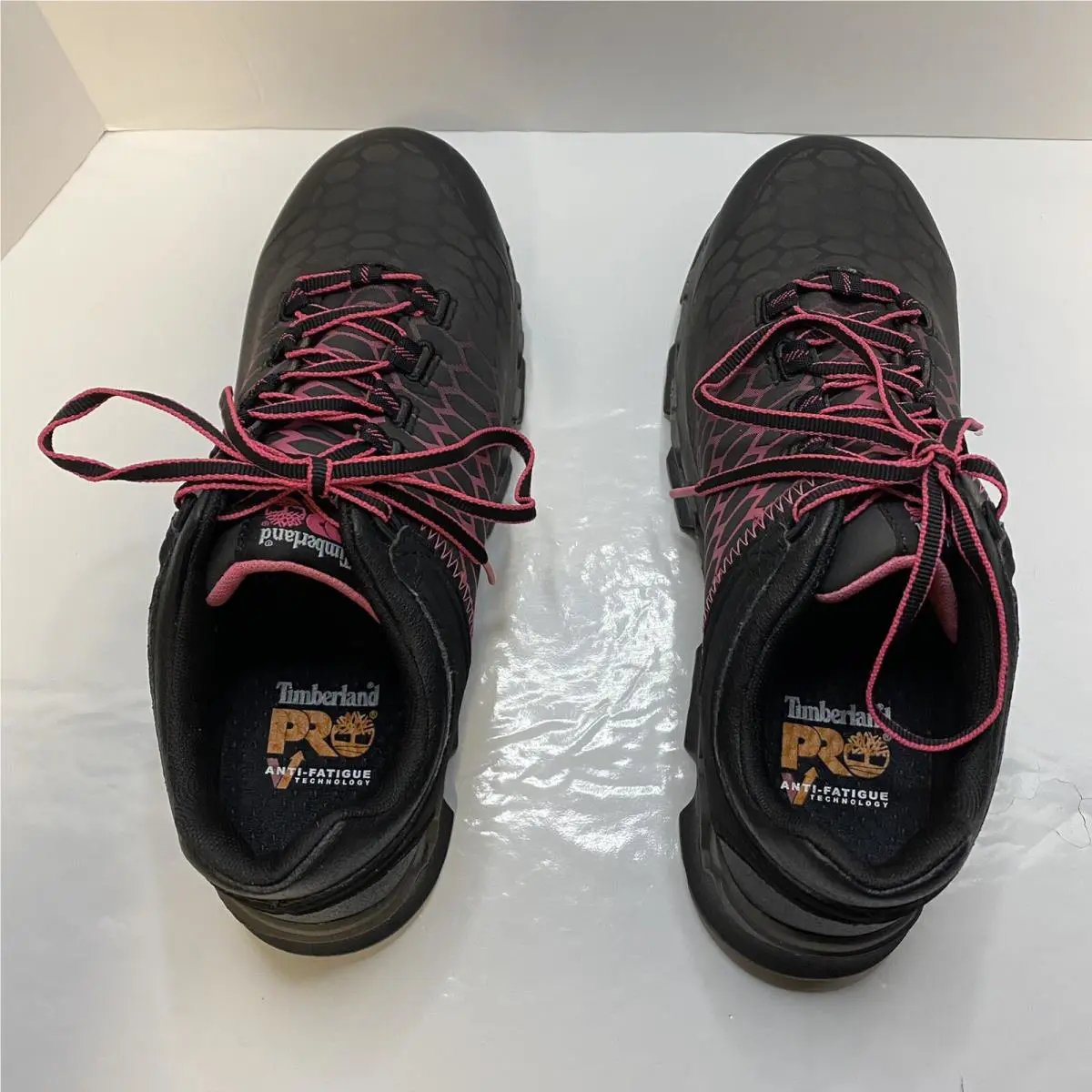 Timberland shoes - Timberland Powertrain Sport - Powertrain Sport - Black/Pink 9