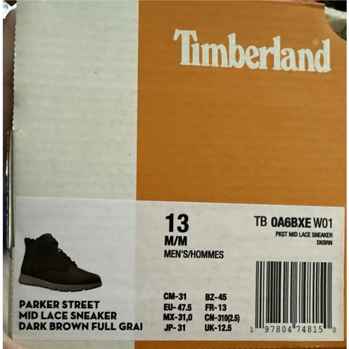 Timberland shoes - Street - Street - Dark Brown 6