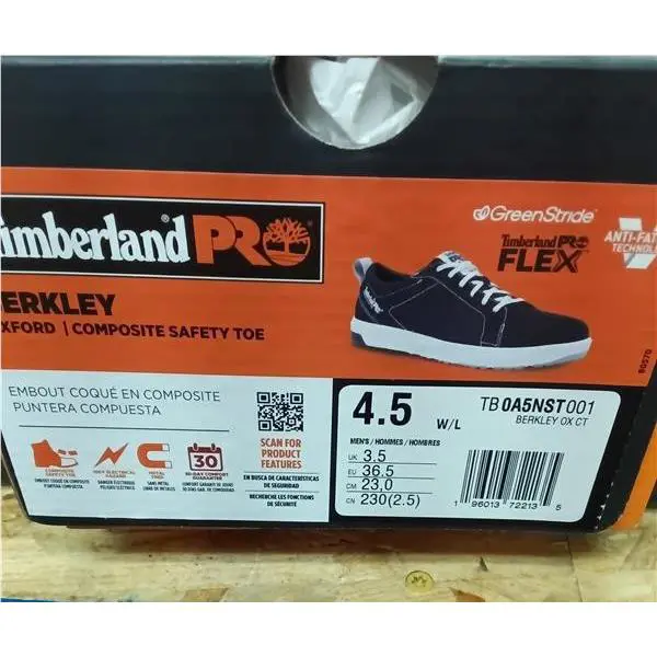 Timberland shoes - Timberland Berkley Oxfors - Berkley Oxfors - Black (UPC: 196013722135) 7