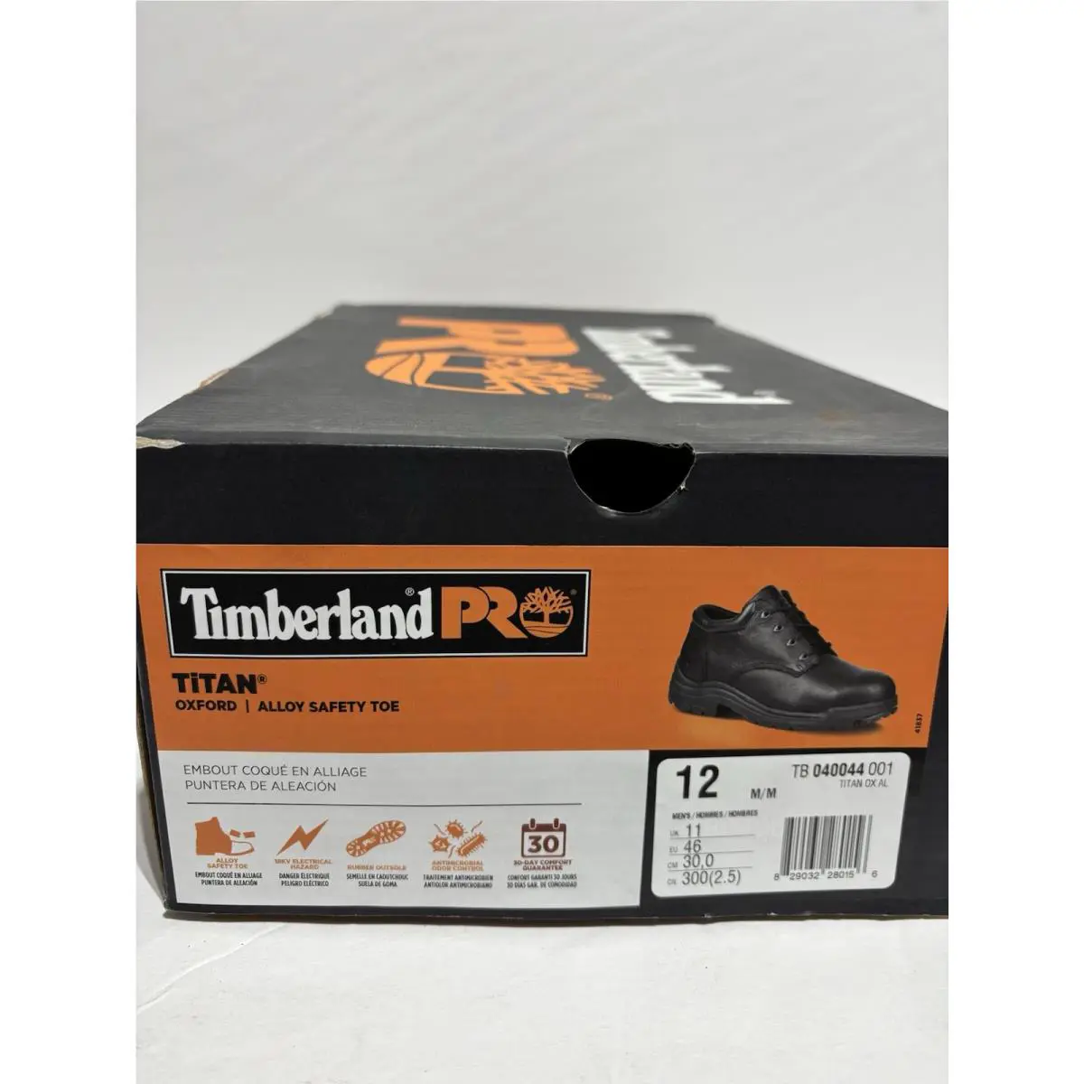 Timberland shoes - Timberland Pro Titan - Pro Titan - Black 5
