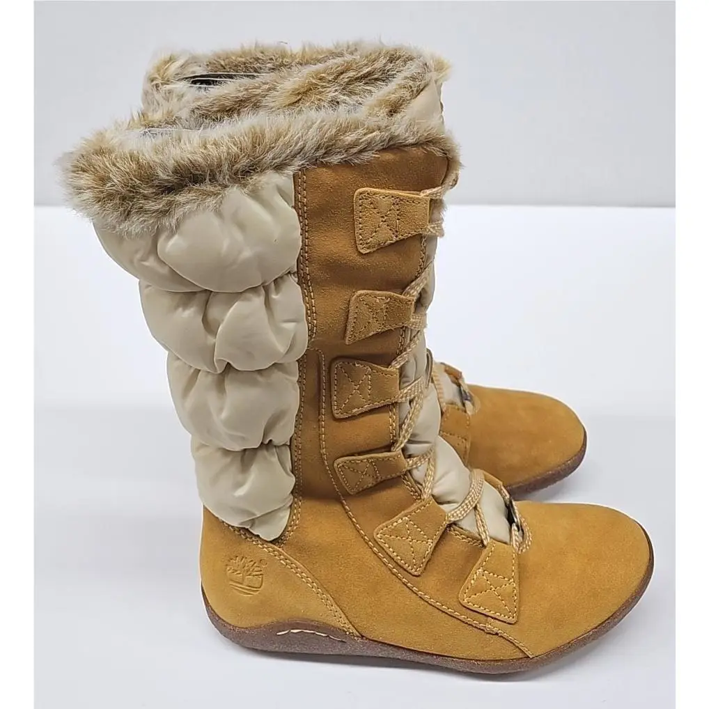 Timberland shoes - Timberland Parkin Lace - Parkin Lace - Wheat 2
