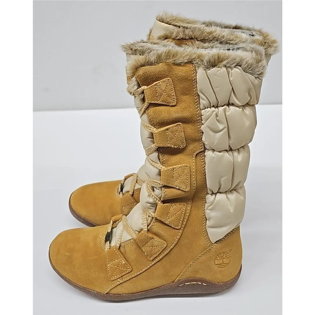 Timberland shoes - Timberland Parkin Lace - Parkin Lace - Wheat 3