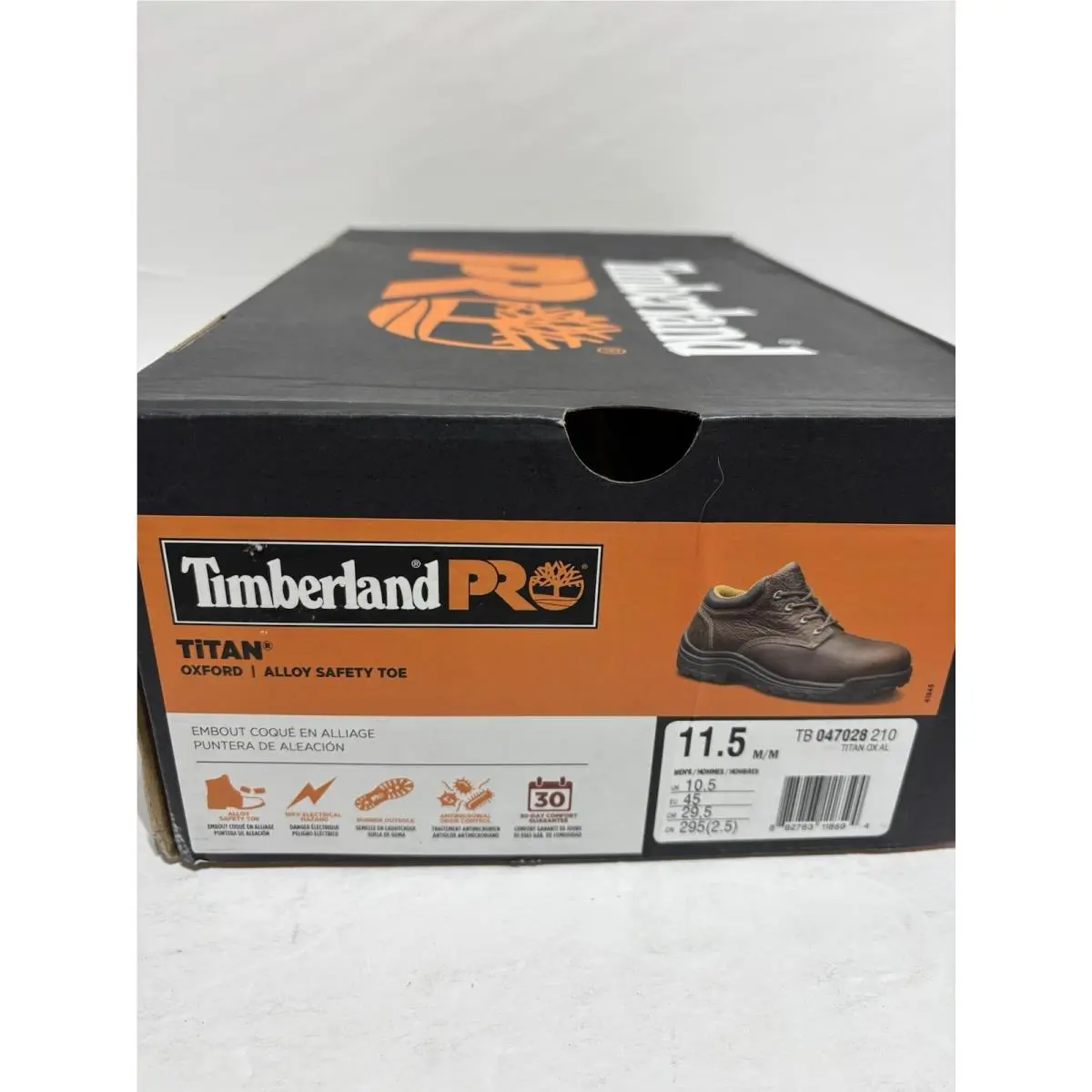 Timberland shoes - Titan - Titan - Brown 5