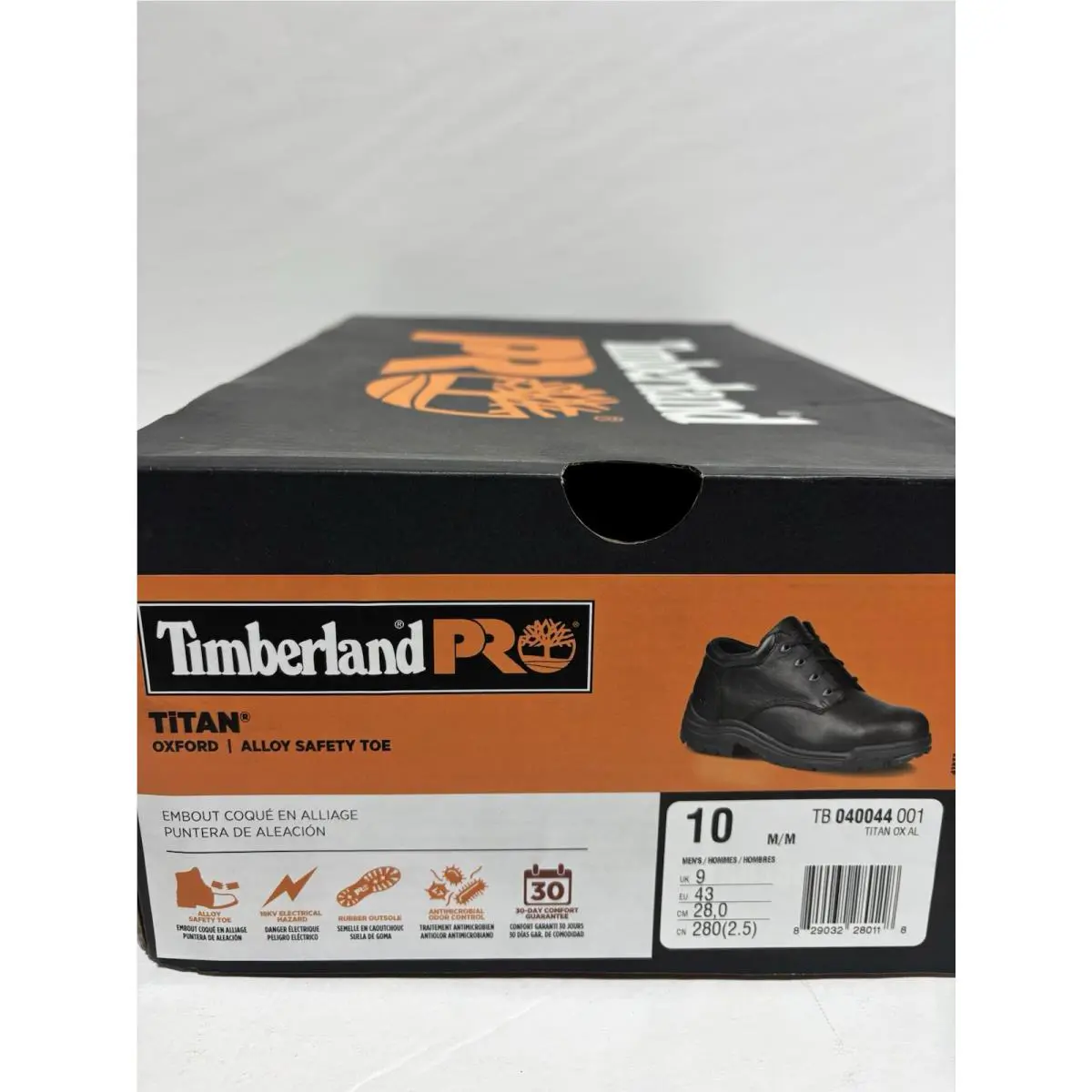 Timberland shoes - Timberland Pro - Pro - Black 5