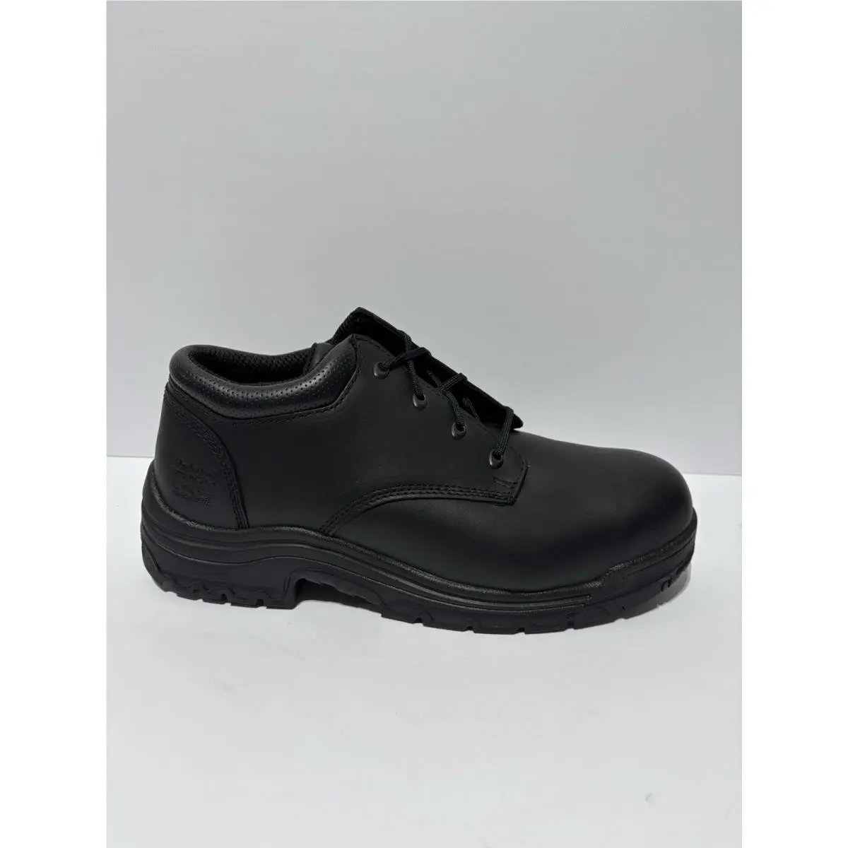 Timberland Pro Men’s Titan Black Leather Oxford Size 13 M