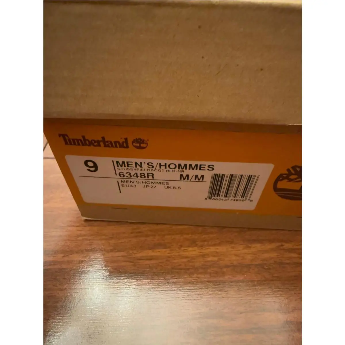 Timberland shoes - Black 3