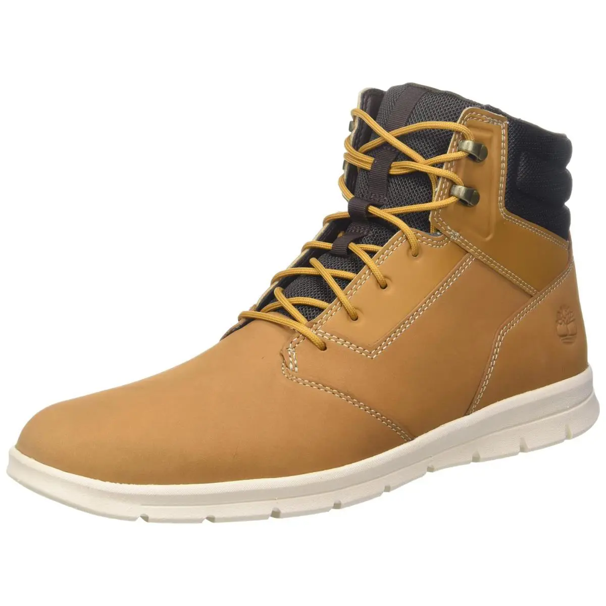 Timberland Men`s Graydon Sneaker Boots Wheat Nubuck 11.5 US