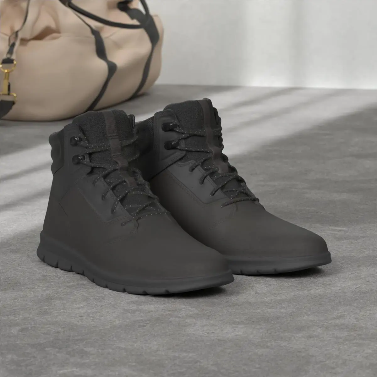 Timberland shoes - TB0A1OEA231 - TB0A1OEA231 - Wheat Nubuck (UPC: 191167089639) 1