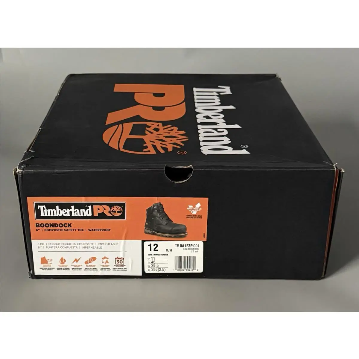 Timberland shoes - Timberland Pro Boondock - Pro Boondock - Black (UPC: 0190852692482) 9