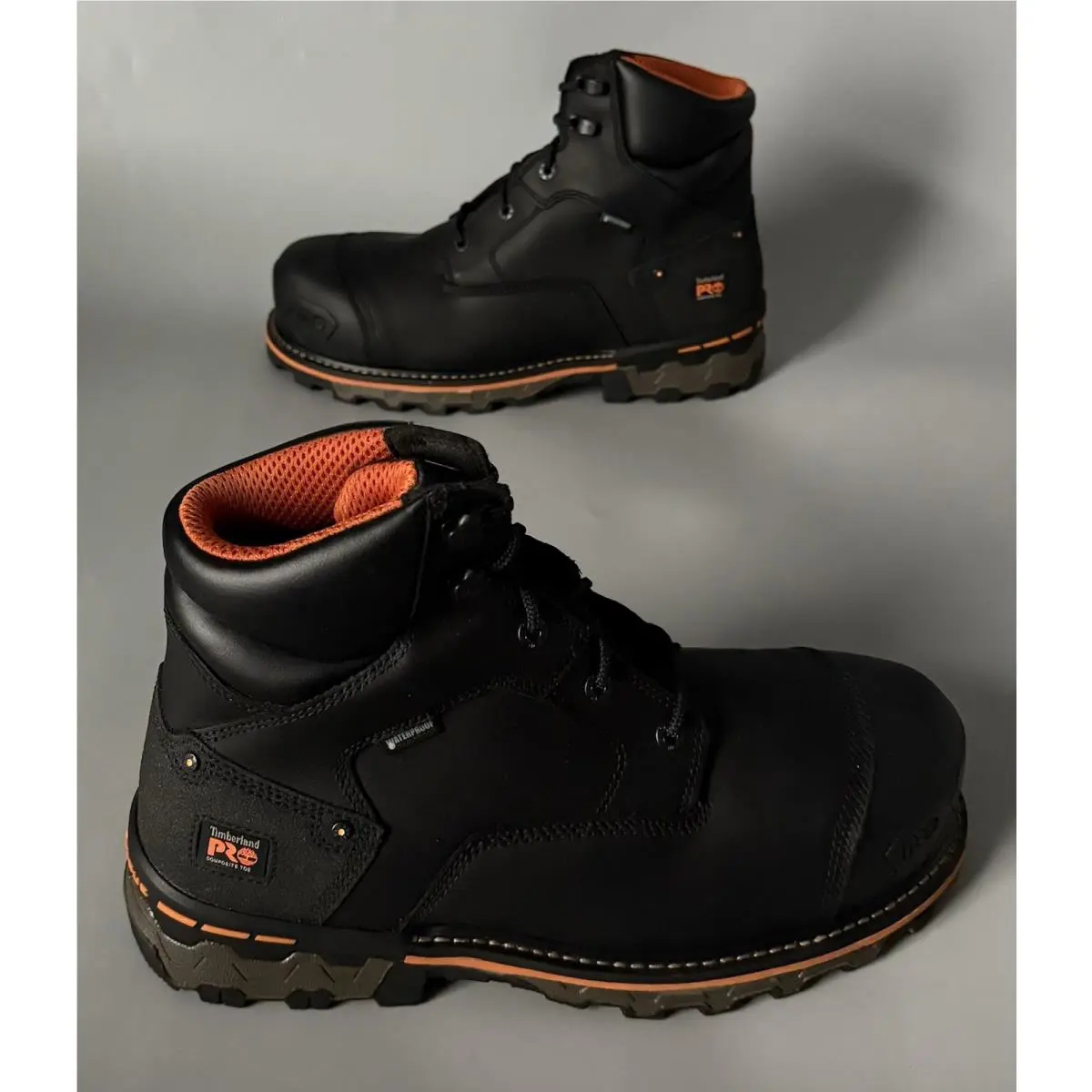 Timberland shoes - Timberland Pro Boondock - Pro Boondock - Black (UPC: 0190852692482) 0