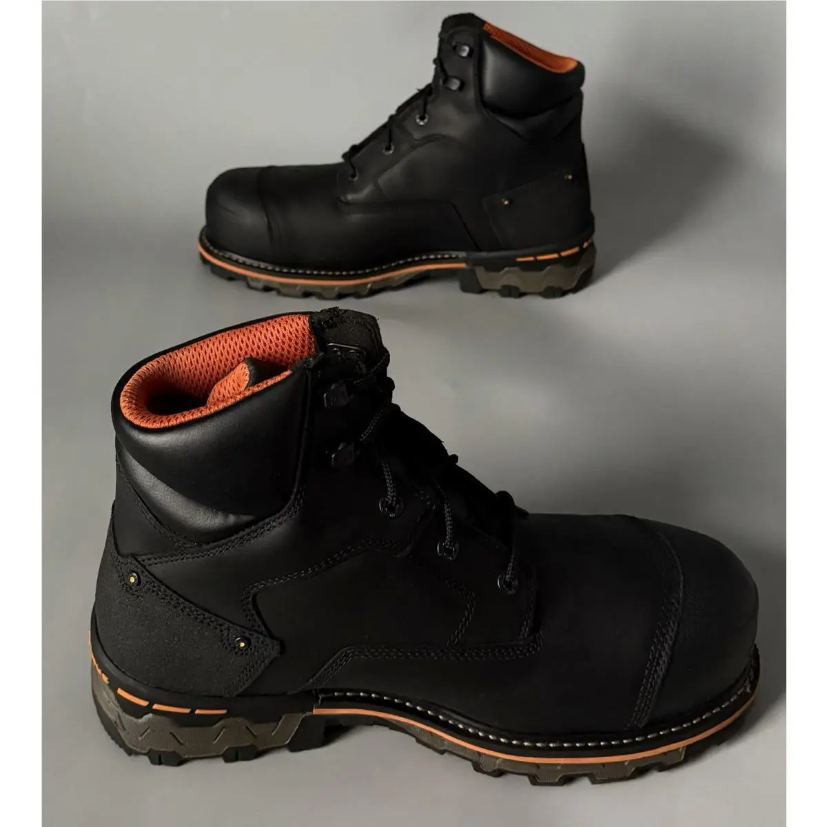 Timberland shoes - Timberland Pro Boondock - Pro Boondock - Black (UPC: 0190852692482) 2