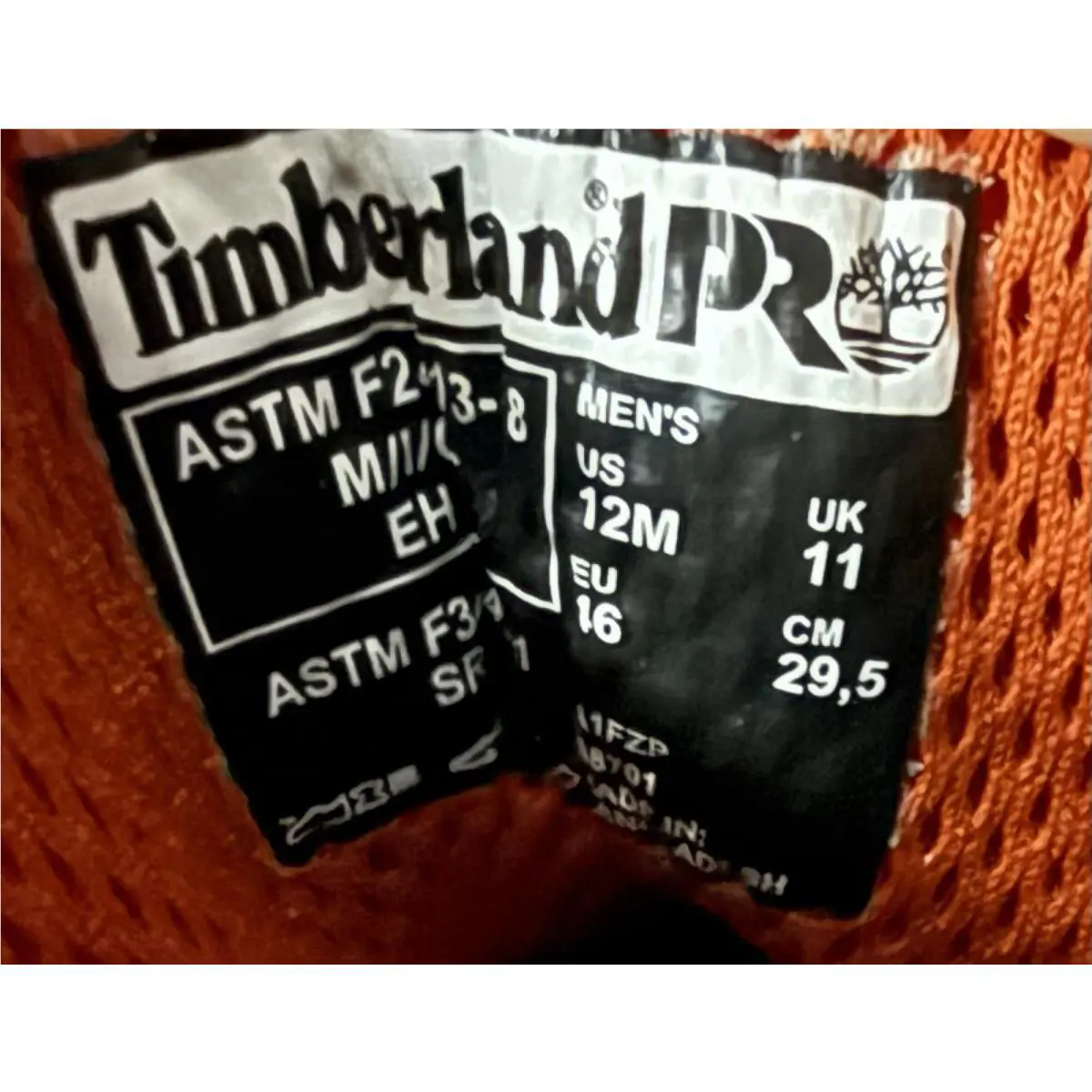 Timberland shoes - Timberland Pro Boondock - Pro Boondock - Black (UPC: 0190852692482) 5