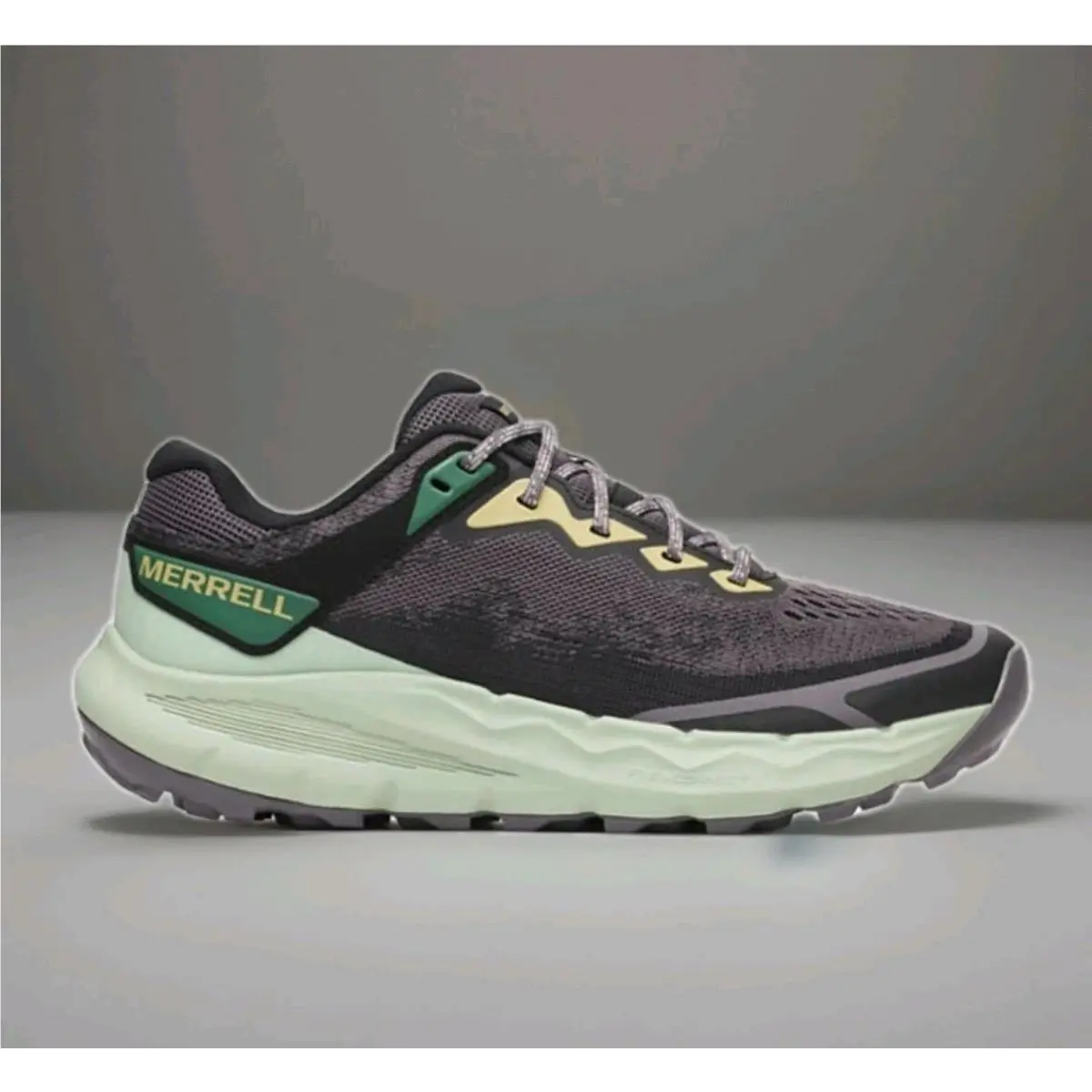 Merrell shoes - MERRELL NOVA 4 TRAIL RUNNER - J068411 - FOSSIL = GREY / GREEN 21