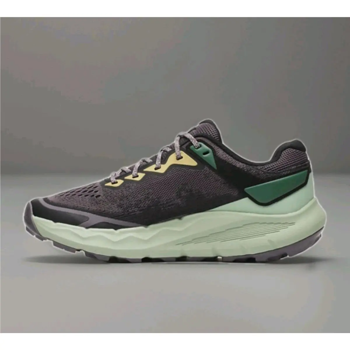 Merrell shoes - MERRELL NOVA 4 TRAIL RUNNER - J068411 - FOSSIL = GREY / GREEN 26
