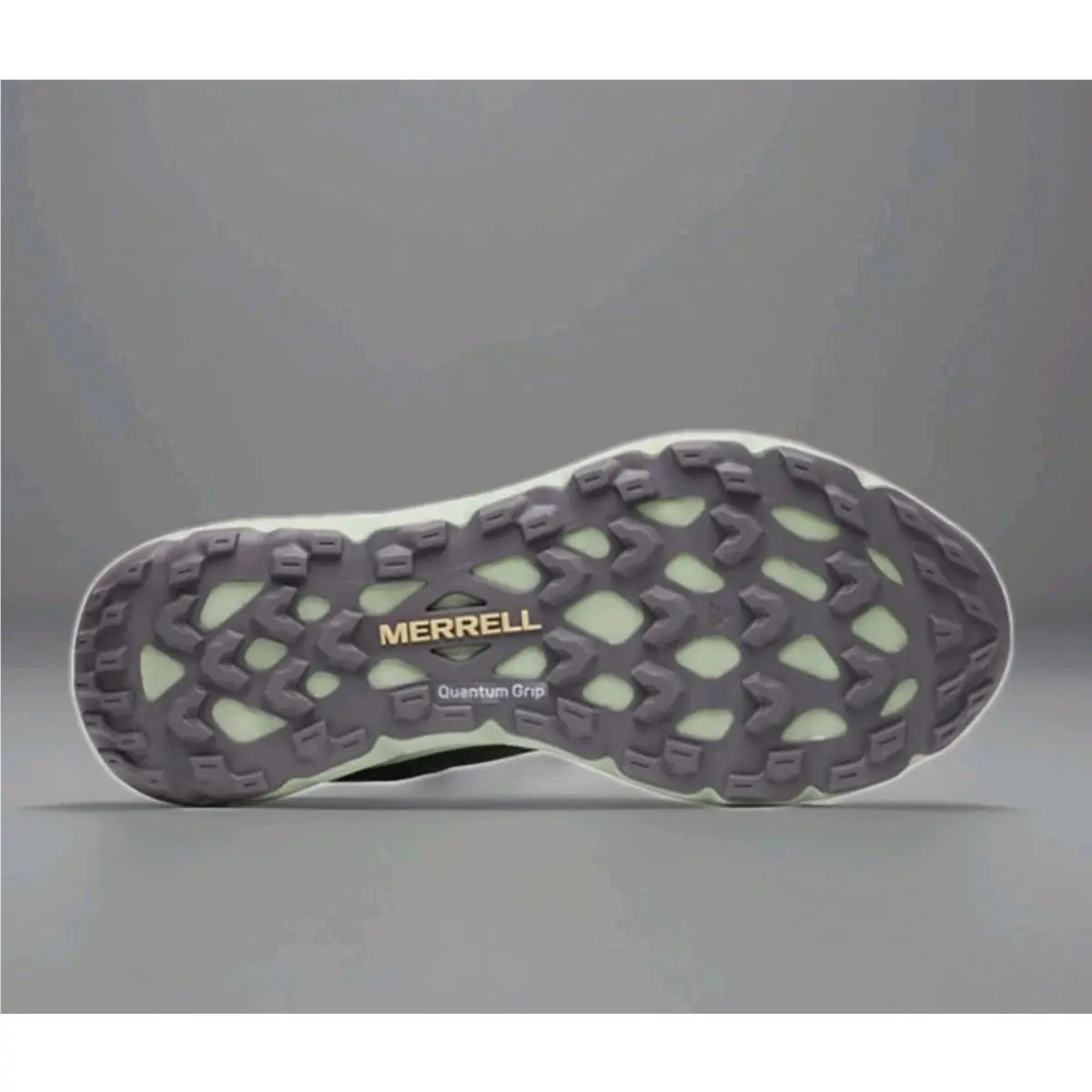 Merrell shoes - MERRELL NOVA 4 TRAIL RUNNER - J068411 - FOSSIL = GREY / GREEN 27
