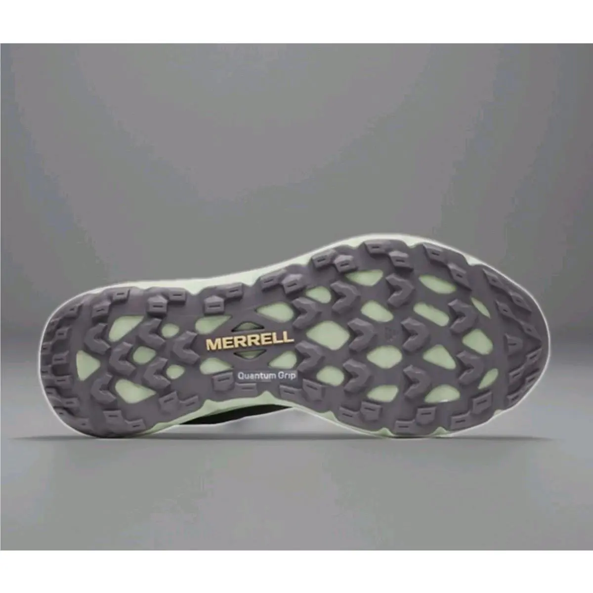 Merrell shoes - MERRELL NOVA 4 TRAIL RUNNER - J068411 - FOSSIL = GREY / GREEN 27