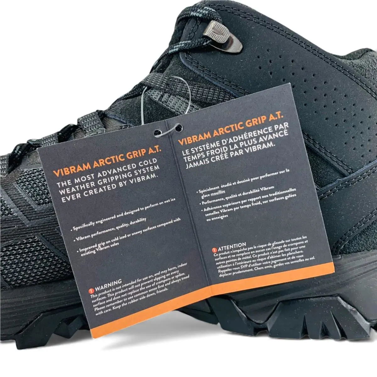 Merrell shoes - Merrell Moab FST 3 Thermo - J036413Z - Black 7