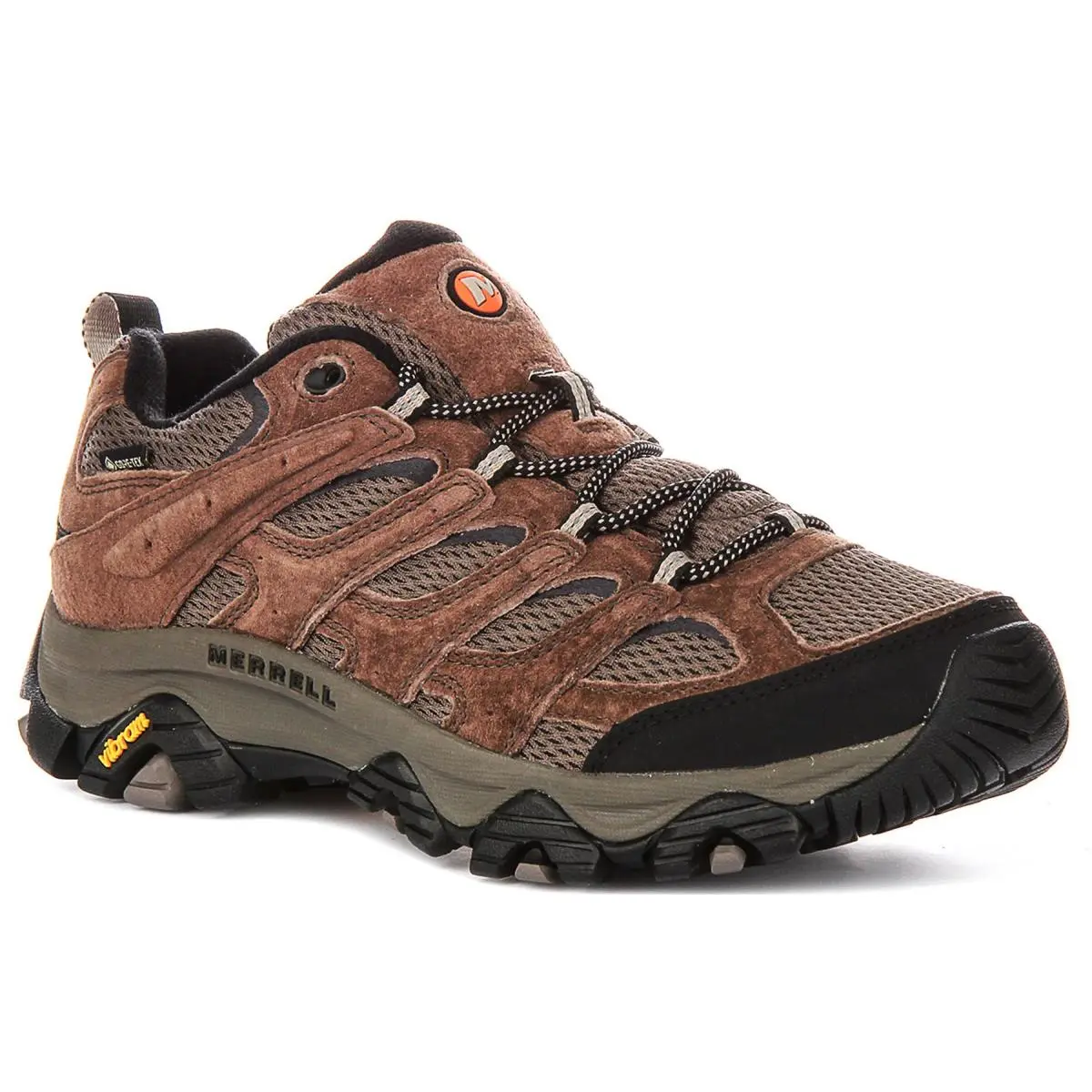 Merrell Moab 3 Gtx Lace Up Waterproof Hiker Mens Sneakers In Brown US 7 - 13