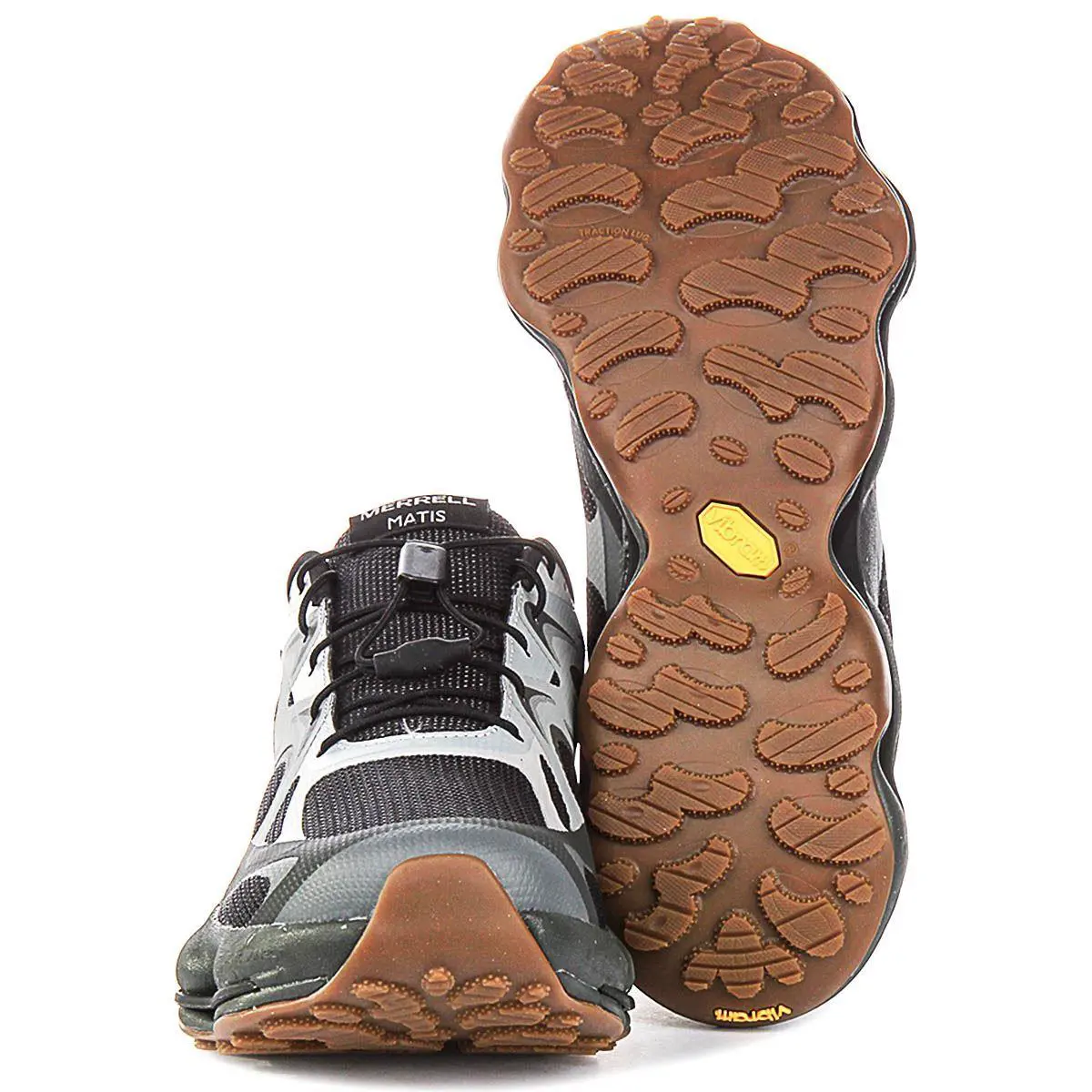 Merrell shoes - Black Grey 3