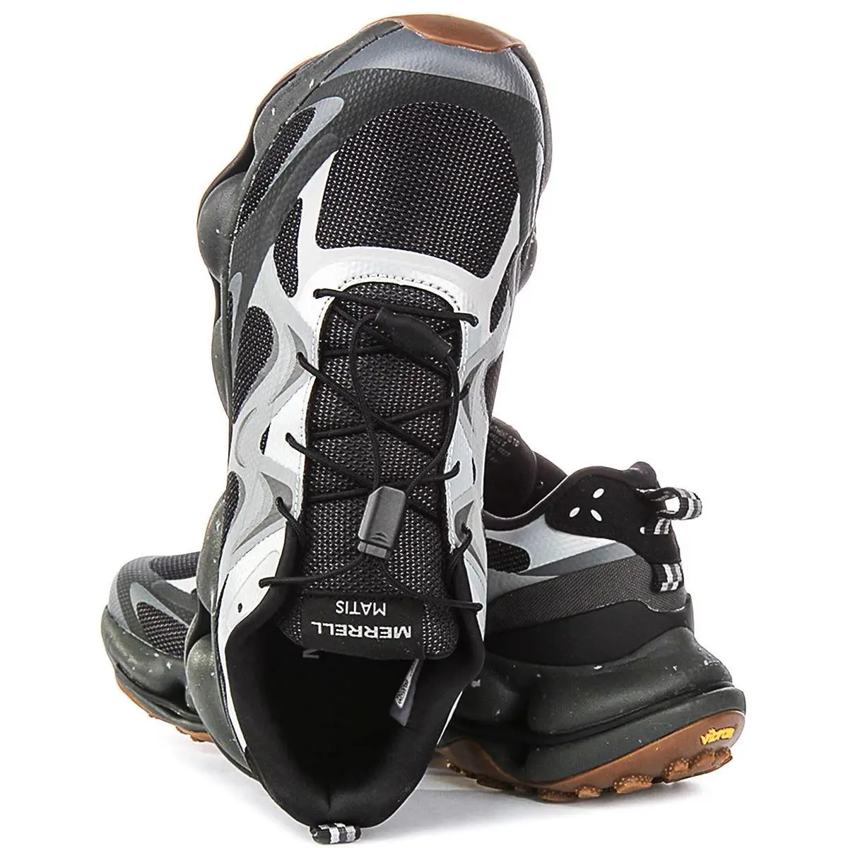 Merrell shoes - Black Grey 14