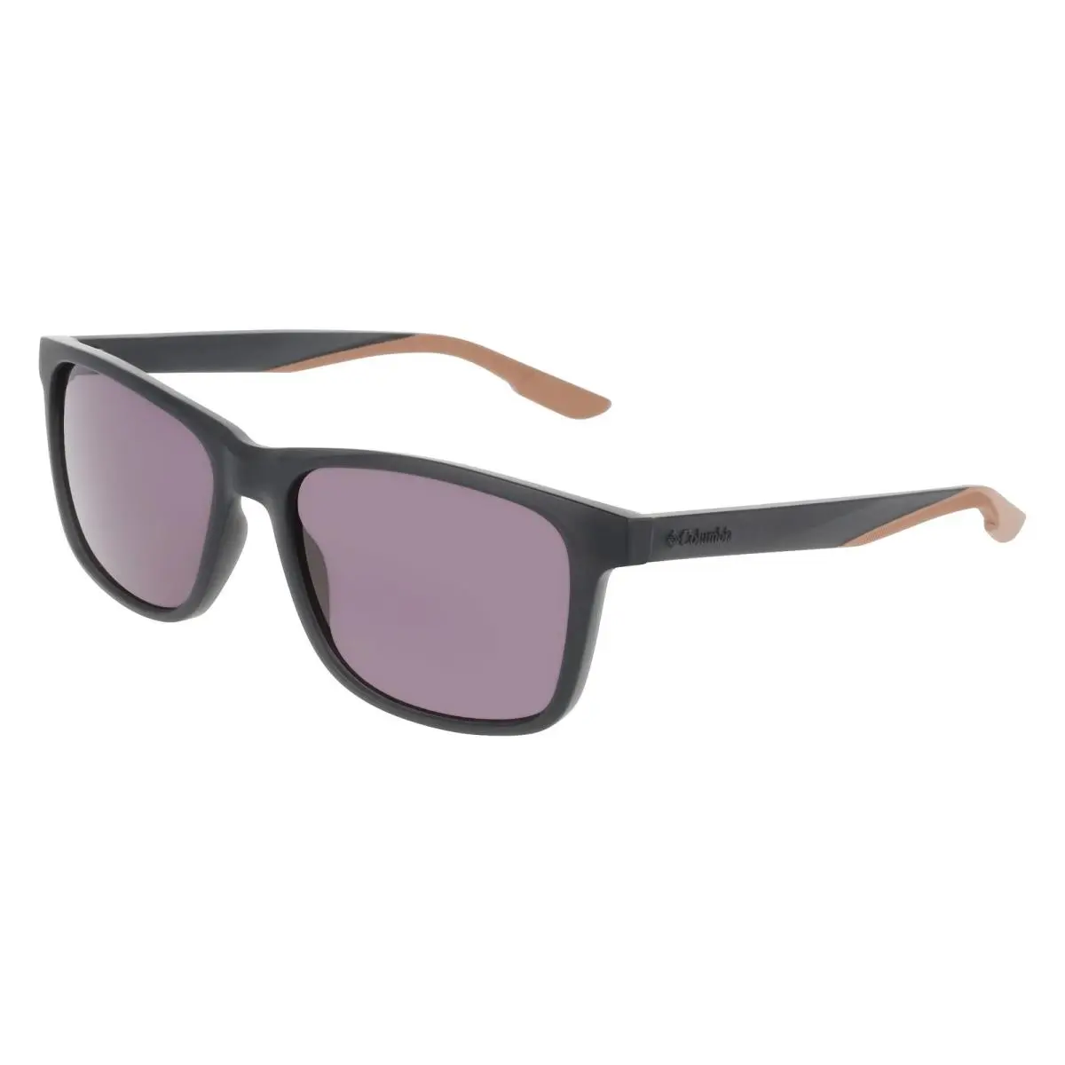 C 573 S Matte Black/crystal 002 Size 61 Sunglasses by Columbia