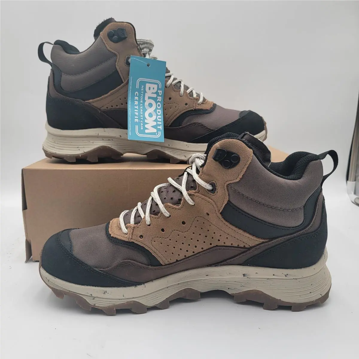 Merrell shoes - Merrell Speed Solo Mid Wp - J004533 - Brown 0