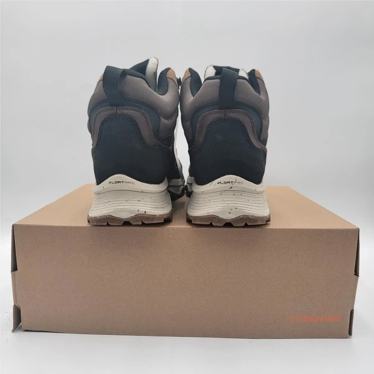 Merrell shoes - Merrell Speed Solo Mid Wp - J004533 - Brown 8