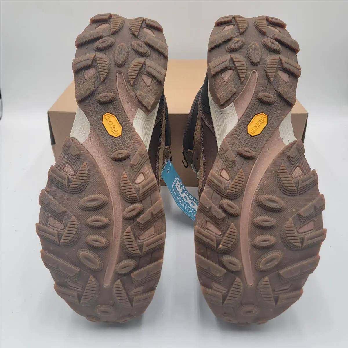 Merrell shoes - Merrell Speed Solo Mid Wp - J004533 - Brown 9