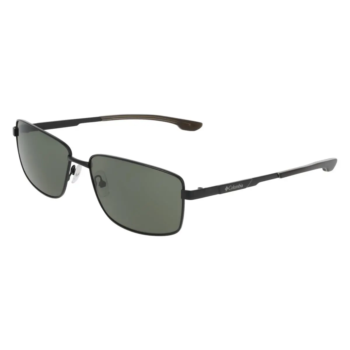 C 129 S Satin Gunmetal 072 Size 62 Sunglasses by Columbia