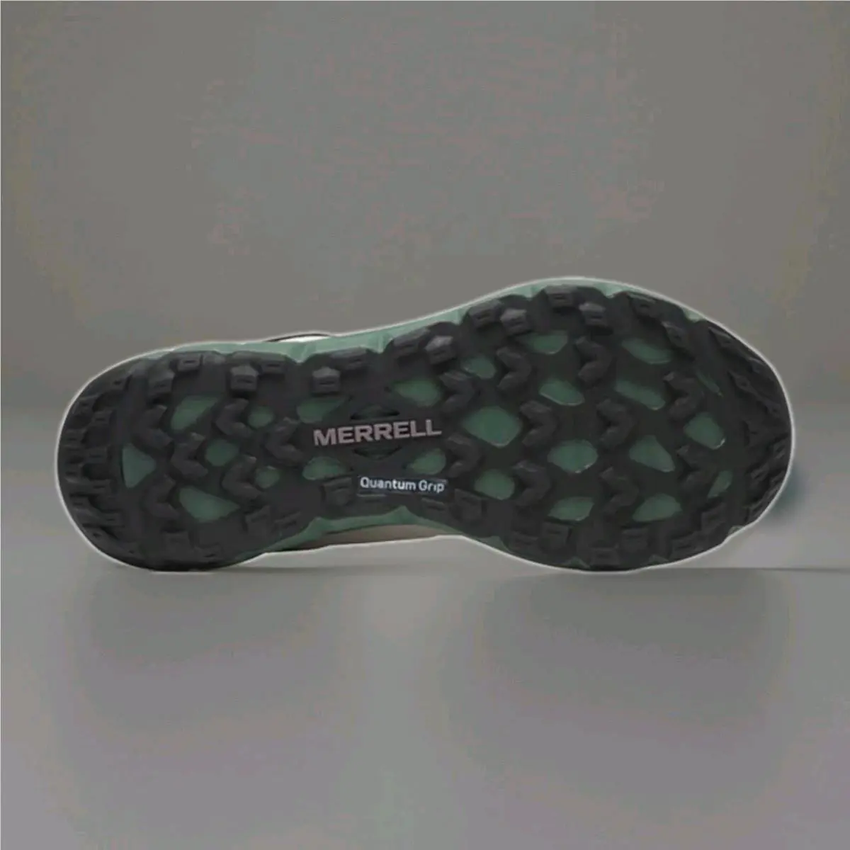 Merrell shoes - MERRELL NOVA 4 TRAIL RUNNER - J068411 - GREIGE = GREEN / BEIGE / GREY 9
