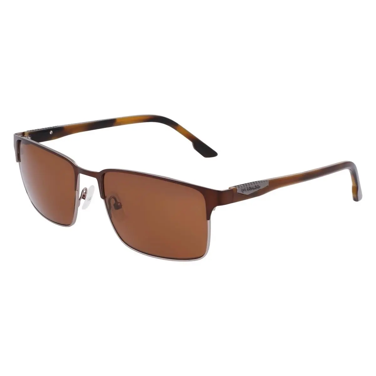 Columbia C 130 S Satin Brown 210 Size 60 Sunglasses